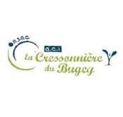 Logo la Cressonnière centré