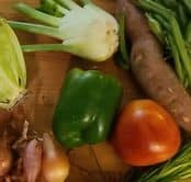 Panier légumes