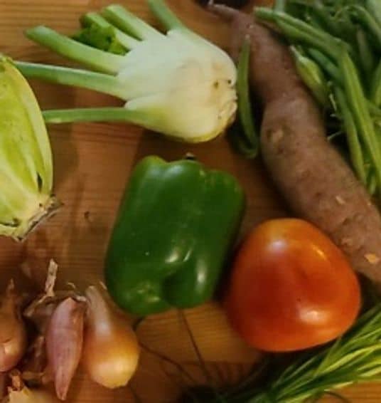 Panier légumes